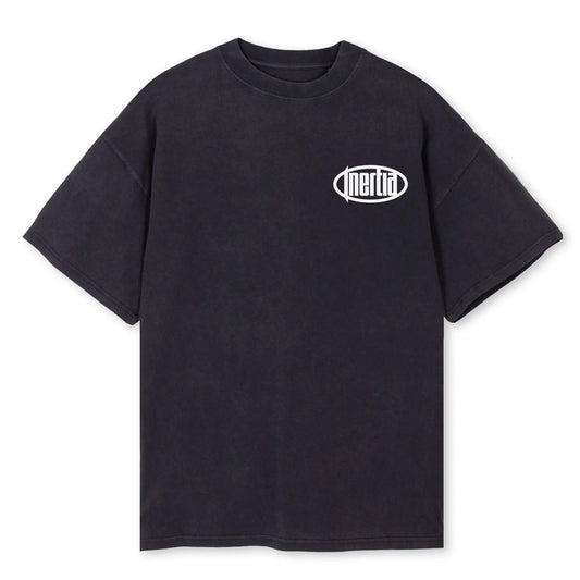 Oversized Tee Faded Black